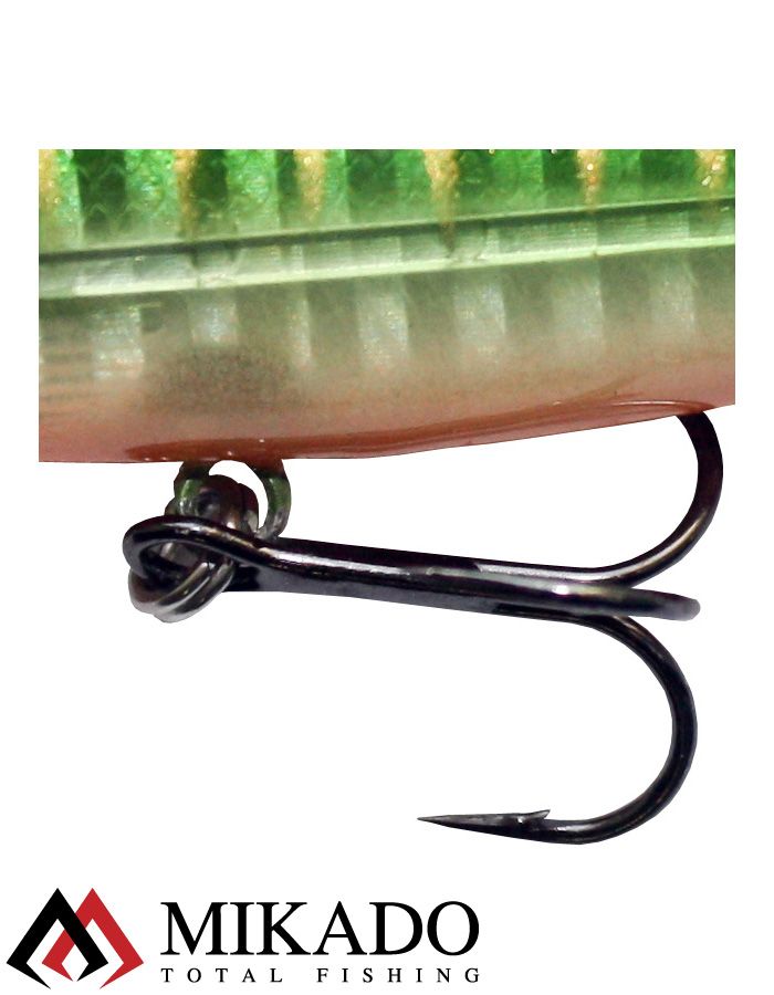 Воблер Mikado BLEAK 8 см. / 14 - плавающий