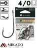 Крючки Mikado SENSUAL - BAITHOLDER № 4/0 BN (с ушком) ( 10 шт.)