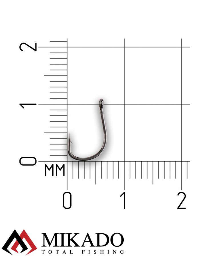 Крючки Mikado SENSUAL - TANAGO W/RING № 10 BN (с ушком)( 10 шт.)