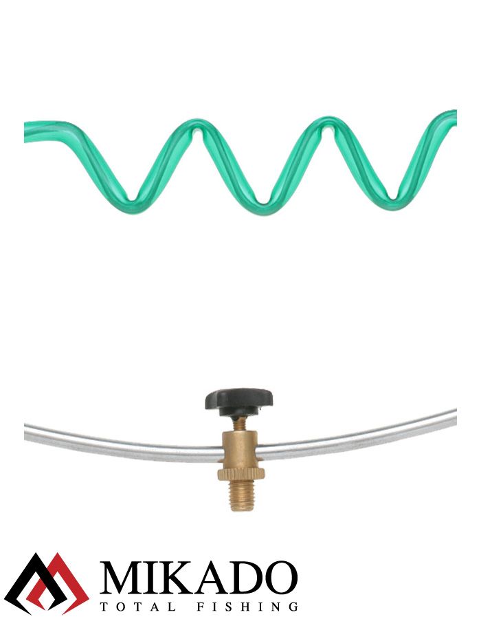 Насадка накручивающаяся Mikado для фидера (тип W) AIX-P0303