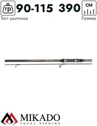 Карповое удилище Mikado PRINCESS PROFI Carp 360 / 3.00 lbs (2 секц.)
