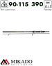 Карповое удилище Mikado PRINCESS PROFI Carp 360 / 3.00 lbs (2 секц.)