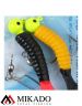 Морская оснастка Mikado PILK TWIST JIGHEAD RIG 7.5 см, 6 г. (2шт.) YELLOW/RED/BLACK