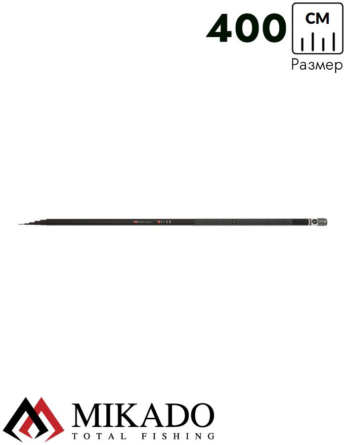 Удилище маховое Mikado MIKAZUKI Pole 400