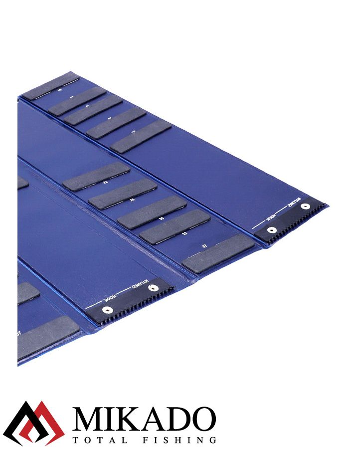 Пенал для поводков Mikado AIX-0396-25