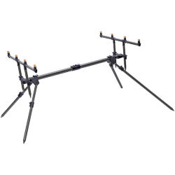 Род под Mikado FOURLINER EXTEND на 4 удилища AMP03-124-4 (регулируемый) с раздвижной рамой и сумкой