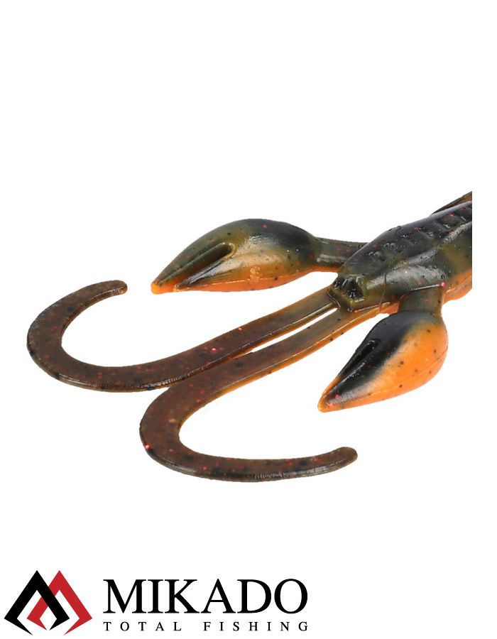 Рак силиконовый Mikado ANGRY CRAY FISH 9 см., 5.6 г., 563 (2 шт.)