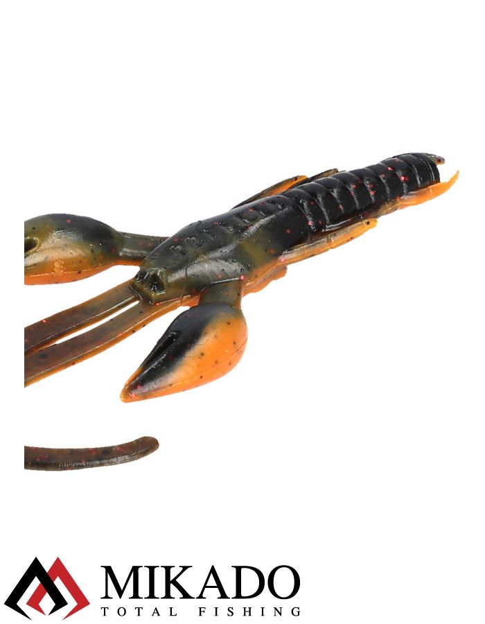 Рак силиконовый Mikado ANGRY CRAY FISH 9 см., 5.6 г., 563 (2 шт.)