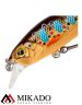 Воблер Mikado FLAMENCO BROWN TROUT 4.5 см. тонущий