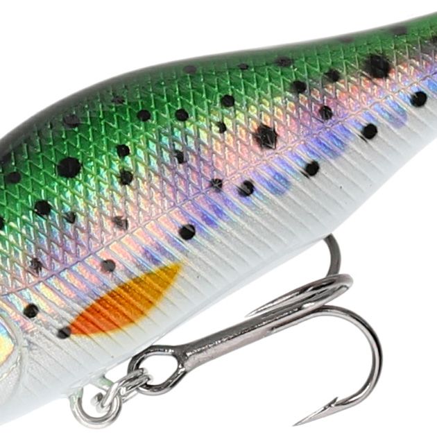Воблер Mikado LIGHTNING 7 см./RAINBOW TROUT - нейтральный, medium (8,3г /до 0,8м)