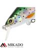 Воблер Mikado LIGHTNING 7 см./RAINBOW TROUT - нейтральный, medium (8,3г /до 0,8м)