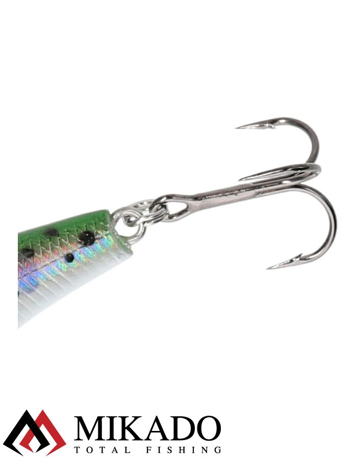Воблер Mikado LIGHTNING 7 см./RAINBOW TROUT - нейтральный, medium (8,3г /до 0,8м)