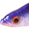 Виброхвост Mikado REAL FISH колюшка 5см., кроваво-фиолетовый (5шт.)
