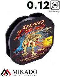 Леска Mikado DINO DYNAMIC 0,12 (30 м) - 2,90 кг.