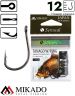 Крючки Mikado SENSUAL - TANAGO W/RING № 12 BN (с ушком)( 10 шт.)