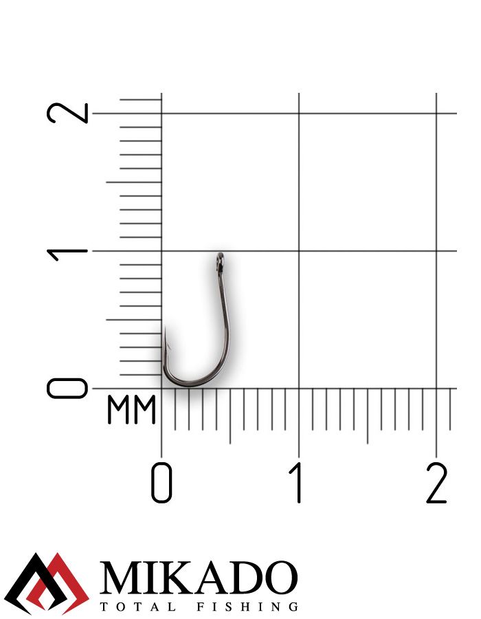 Крючки Mikado SENSUAL - TANAGO W/RING № 12 BN (с ушком)( 10 шт.)