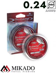Леска мононить Mikado TSUBAME FEEDER 0,24 (150 м) - кг.