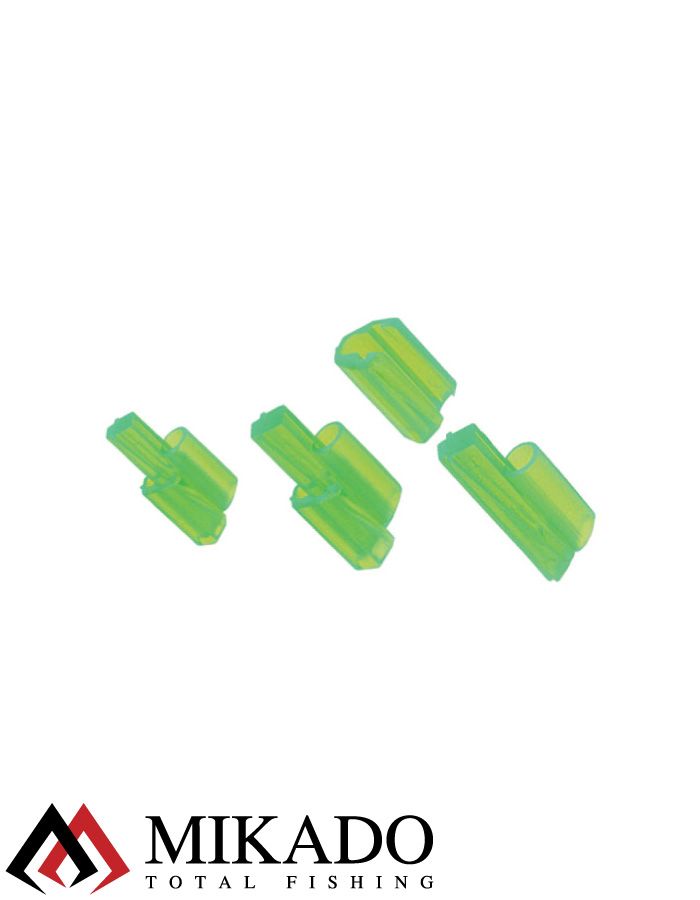 Держатель для светлячка Mikado на хлыст удилища 4.5 мм.