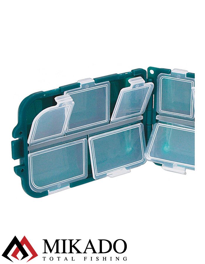 Коробочка рыболовная Mikado ABM 003 (10.2 x 6.5 x 2.9 см.)