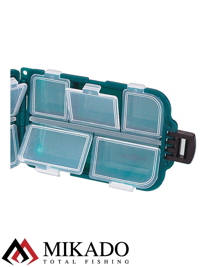 Коробочка рыболовная Mikado ABM 003 (10.2 x 6.5 x 2.9 см.)