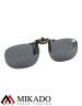 Насадка на очки поляризационная Mikado CPON-GY (серые линзы)