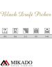 Удилище фидерное Mikado BLACK DRAFT Picker 300 (до 40 г.)