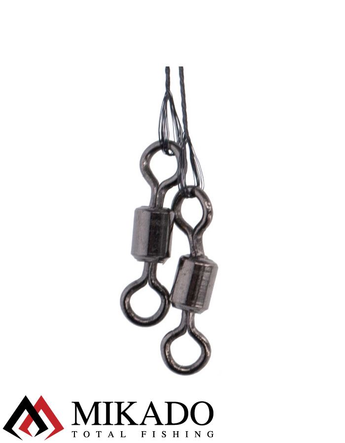 Поводок вольфрамовый Mikado JAWS LIGHT 25cm/10кг. ( 2 шт.)