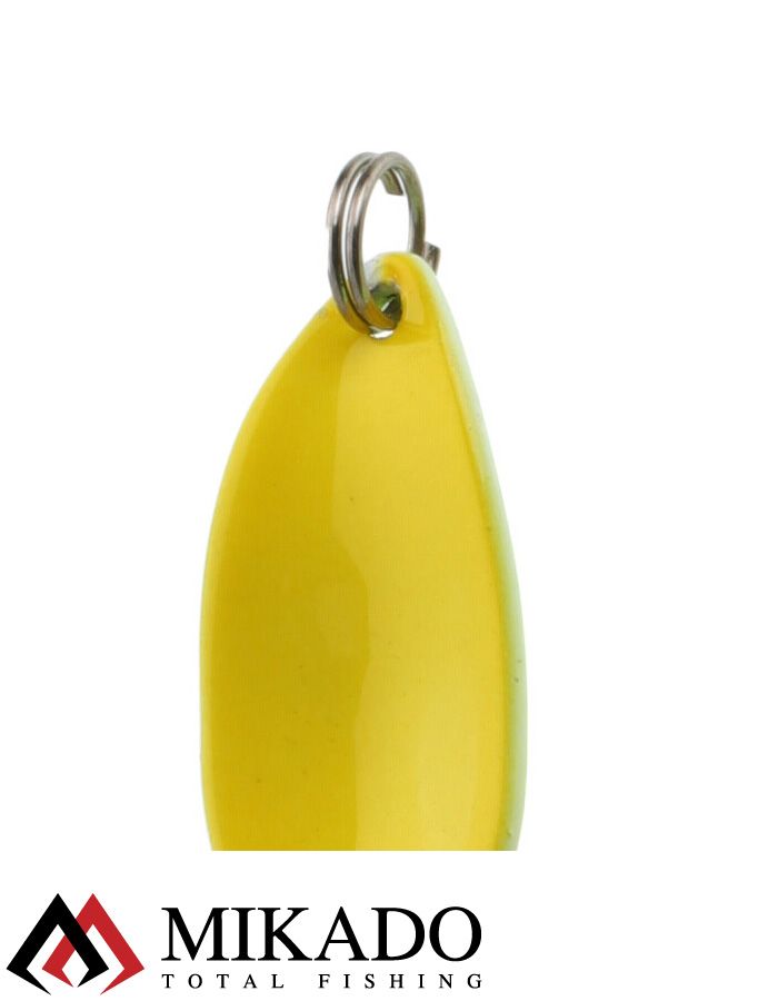 Блесна колеблющаяся Mikado TROUT CAMPIONE MINI 1.4 г., 2.2 см., зелёный-желтый