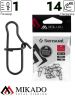 Застежка Mikado Fastlock № 1.  тест 14 кг. (10 шт.)