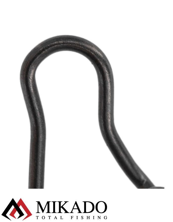 Застежка Mikado Fastlock № 1.  тест 14 кг. (10 шт.)