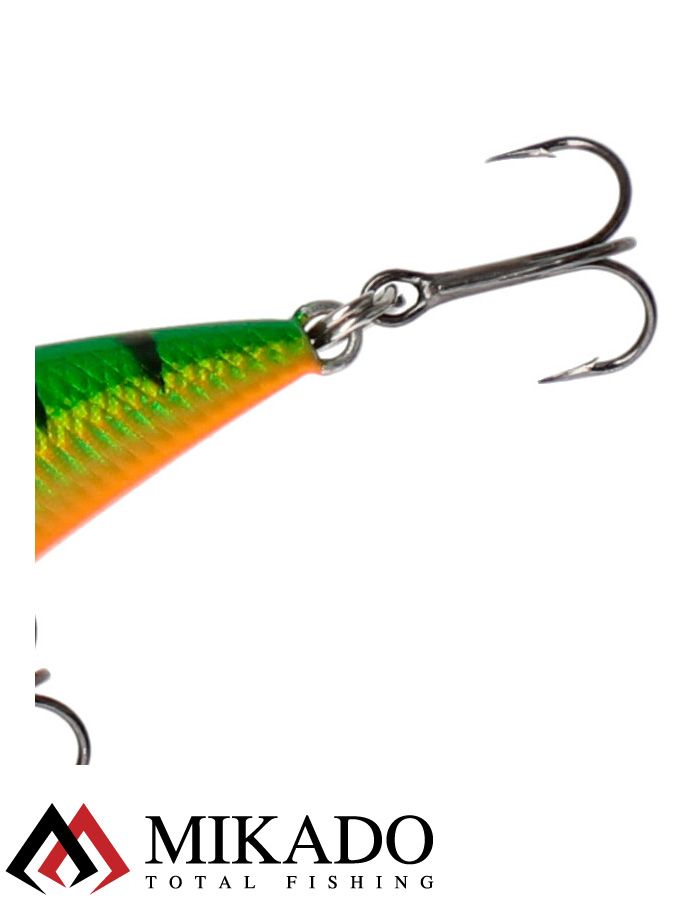 Воблер Mikado FLAMENCO FIRETIGER 4.5 см. тонущий