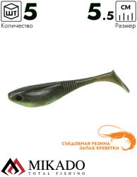 Виброхвост Mikado SPARK 5.5 см., 2.2 г., 346 (5 шт.)