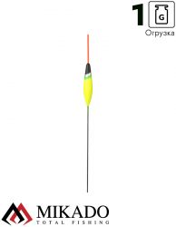 Поплавок со сменной антенной 1,5 мм. Mikado SMS-045-1.0