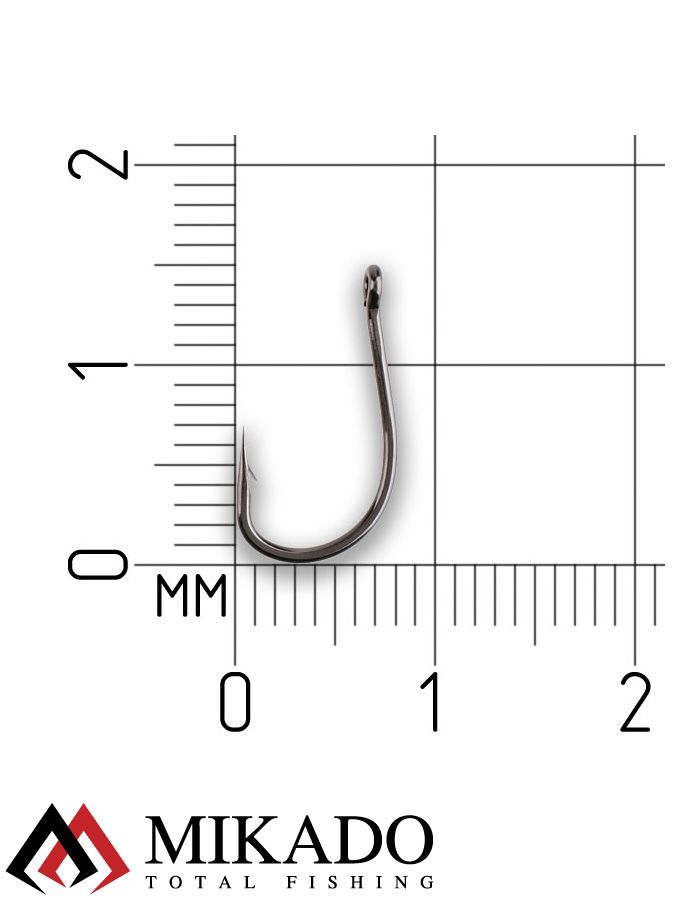 Крючки Mikado SENSUAL - TANAGO W/RING № 6 BN (с ушком)( 10 шт.)