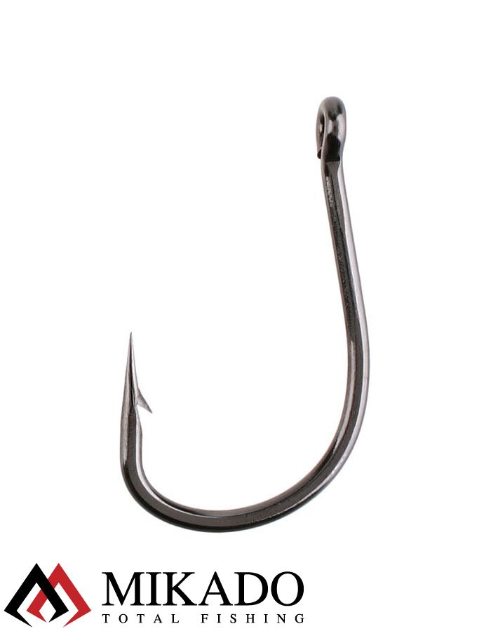 Крючки Mikado SENSUAL - TANAGO W/RING № 6 BN (с ушком)( 10 шт.)