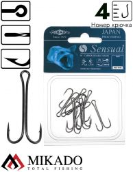 Двойник Mikado SENSUAL № 4 BN ( 9 шт.)