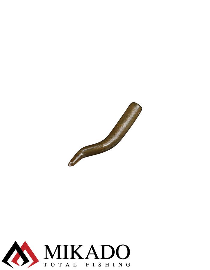 Насадка-позиционер для крючка Mikado AMC-11681N-13L (коричневый)  ( 15 шт.)