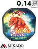 Леска мононить Mikado DINO ULTRA 0,14 (150 м) - 3.10 кг.