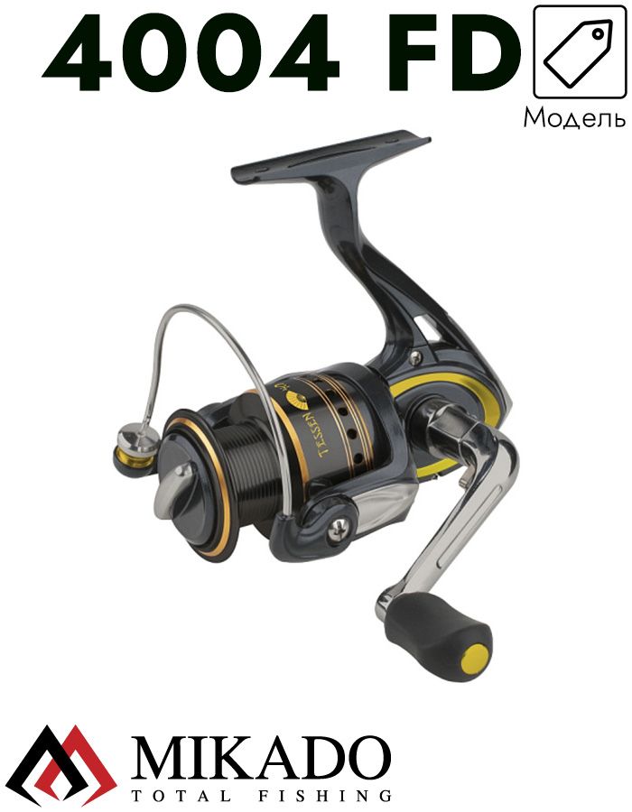 Катушка Mikado TESSEN 4004 FD