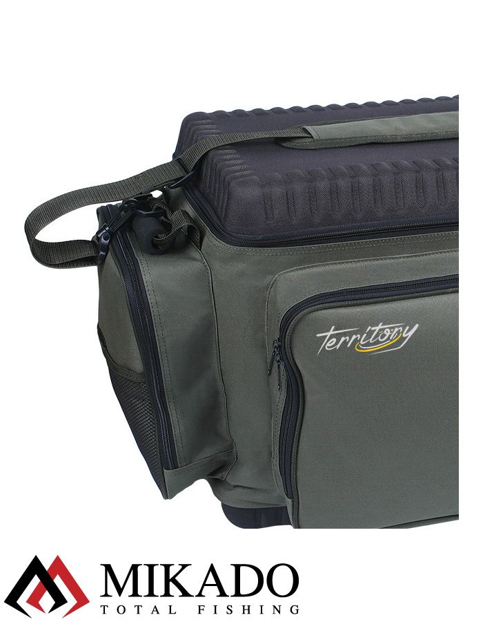 Сумка для рыболовных принадлежностей Mikado CAPAX  F-001 (47x28x40 см)