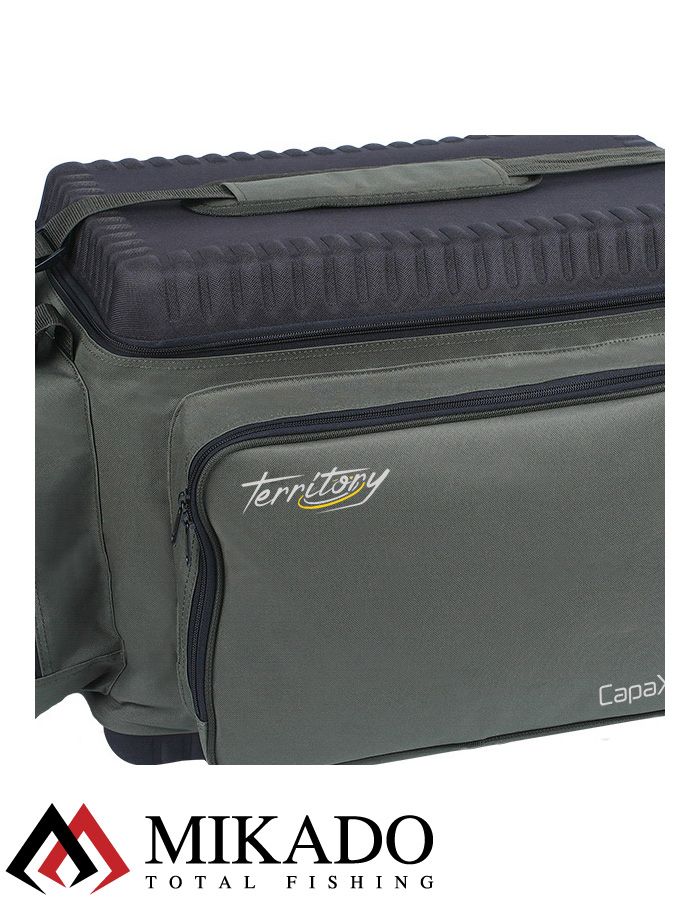 Сумка для рыболовных принадлежностей Mikado CAPAX  F-001 (47x28x40 см)