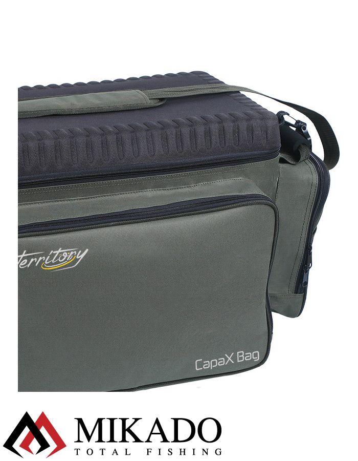 Сумка для рыболовных принадлежностей Mikado CAPAX  F-001 (47x28x40 см)