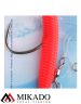 Морская оснастка Mikado PILK TWIST RIG 14см, крючок № 8/0 (RED/BLACK)