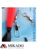 Морская оснастка Mikado PILK TWIST RIG 14см, крючок № 8/0 (RED/BLACK)