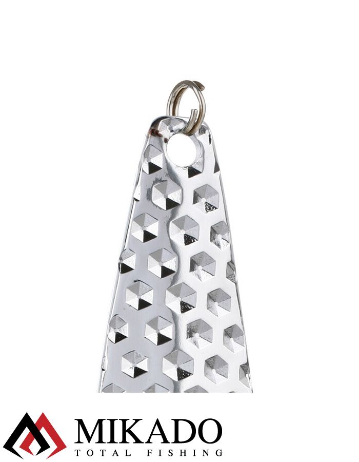 Блесна колеблющаяся Mikado DIAMOND №1, 17 г., 7.3 см., серебро