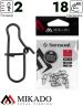 Застежка Mikado Fastlock № 2.  тест 18 кг. (10 шт.)