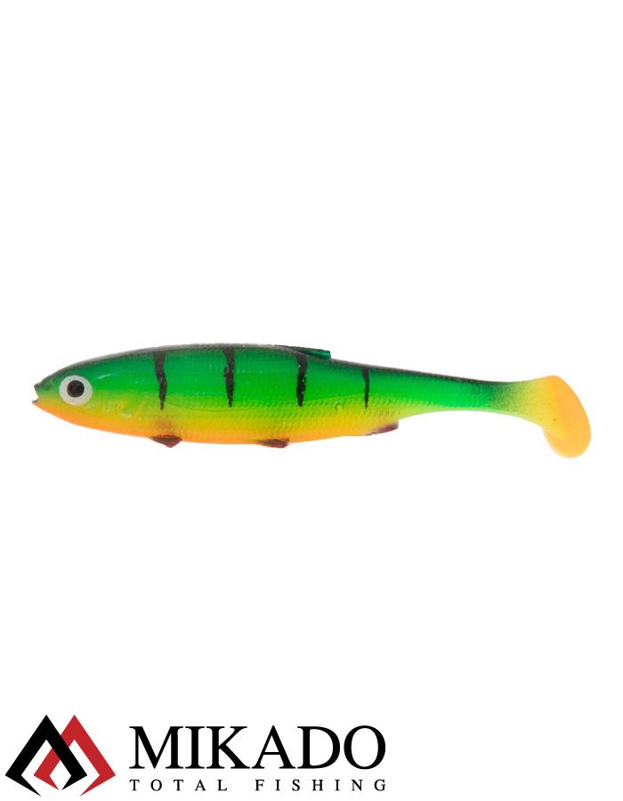 Виброхвост Mikado REAL FISH 8.5 см., 4.7 г., MIX (5 шт.)