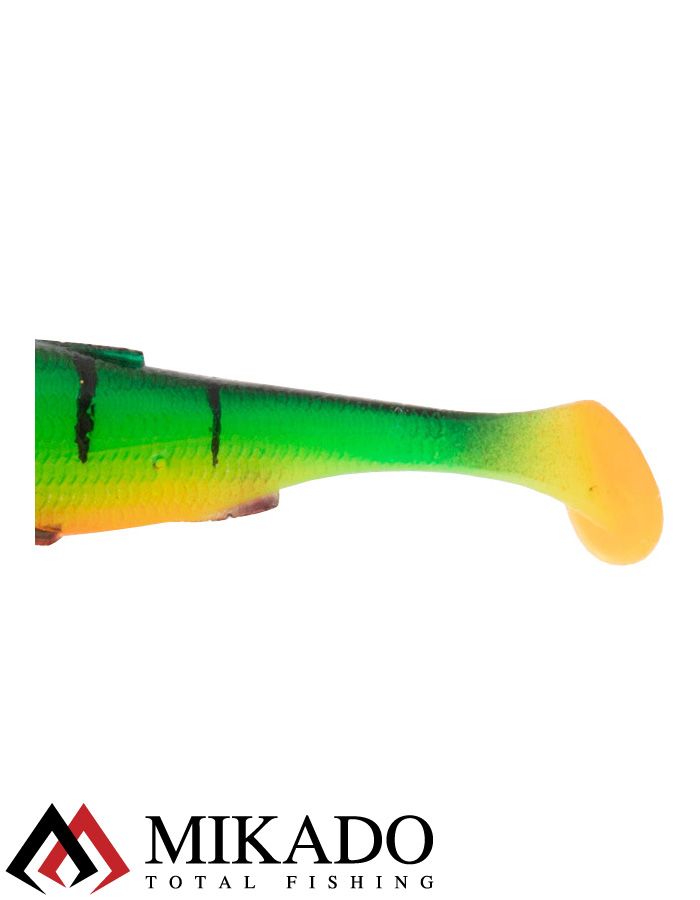 Виброхвост Mikado REAL FISH 8.5 см., 4.7 г., MIX (5 шт.)