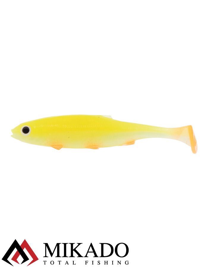 Виброхвост Mikado REAL FISH 8.5 см., 4.7 г., MIX (5 шт.)