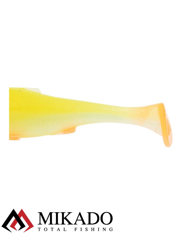 Виброхвост Mikado REAL FISH 8.5 см., 4.7 г., MIX (5 шт.)